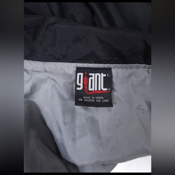 AUTHENTIC 90’S VINTAGE LIMP BIZKIT UNISEX BLACK WINDBREAKER~BY GIANT~LG - Picture 8 of 16